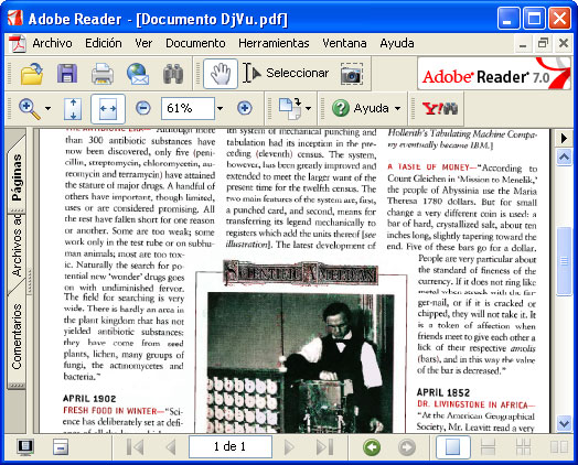 djvu to pdf small size